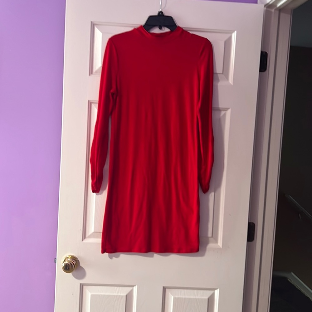 Heart Hips red dress Large